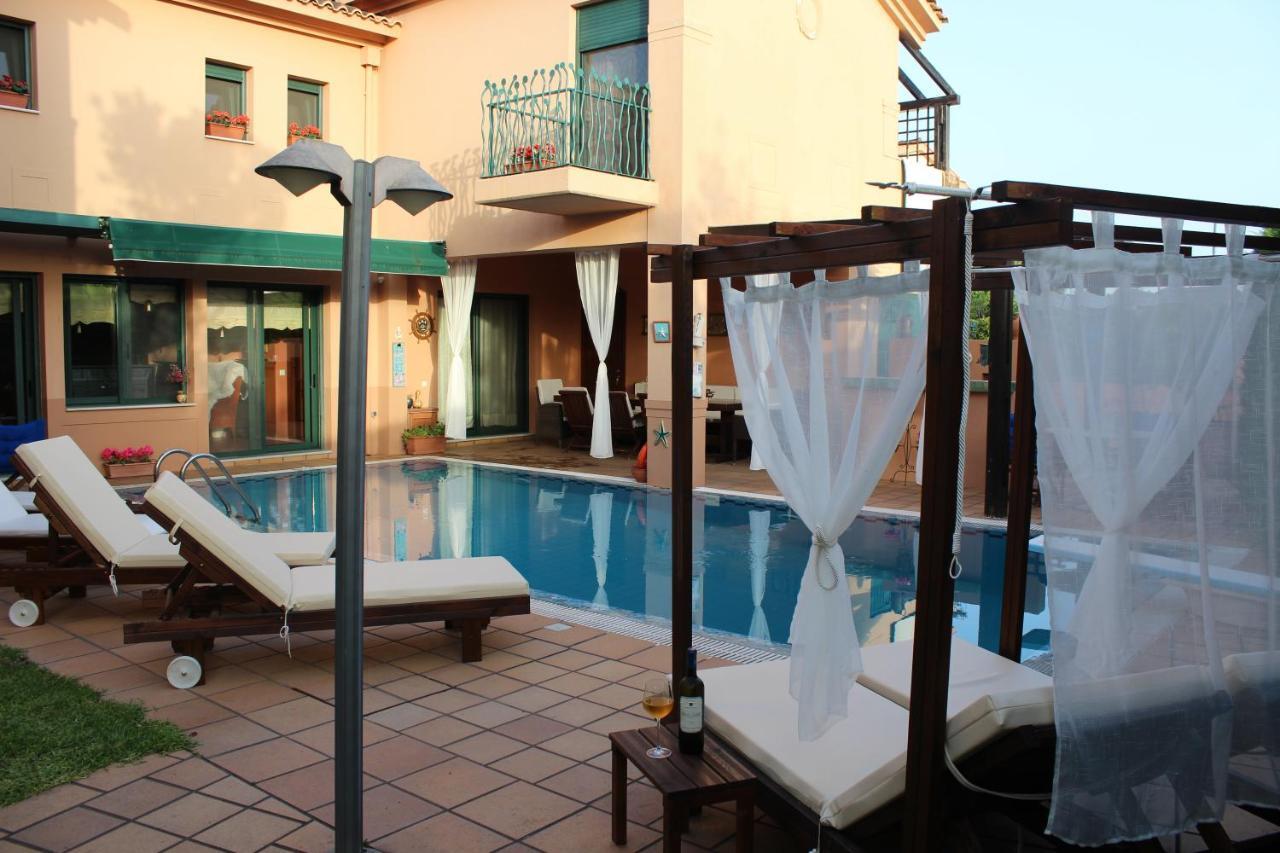 4-Seasons Pool Villa Near Meteora Tríkala Exterior foto